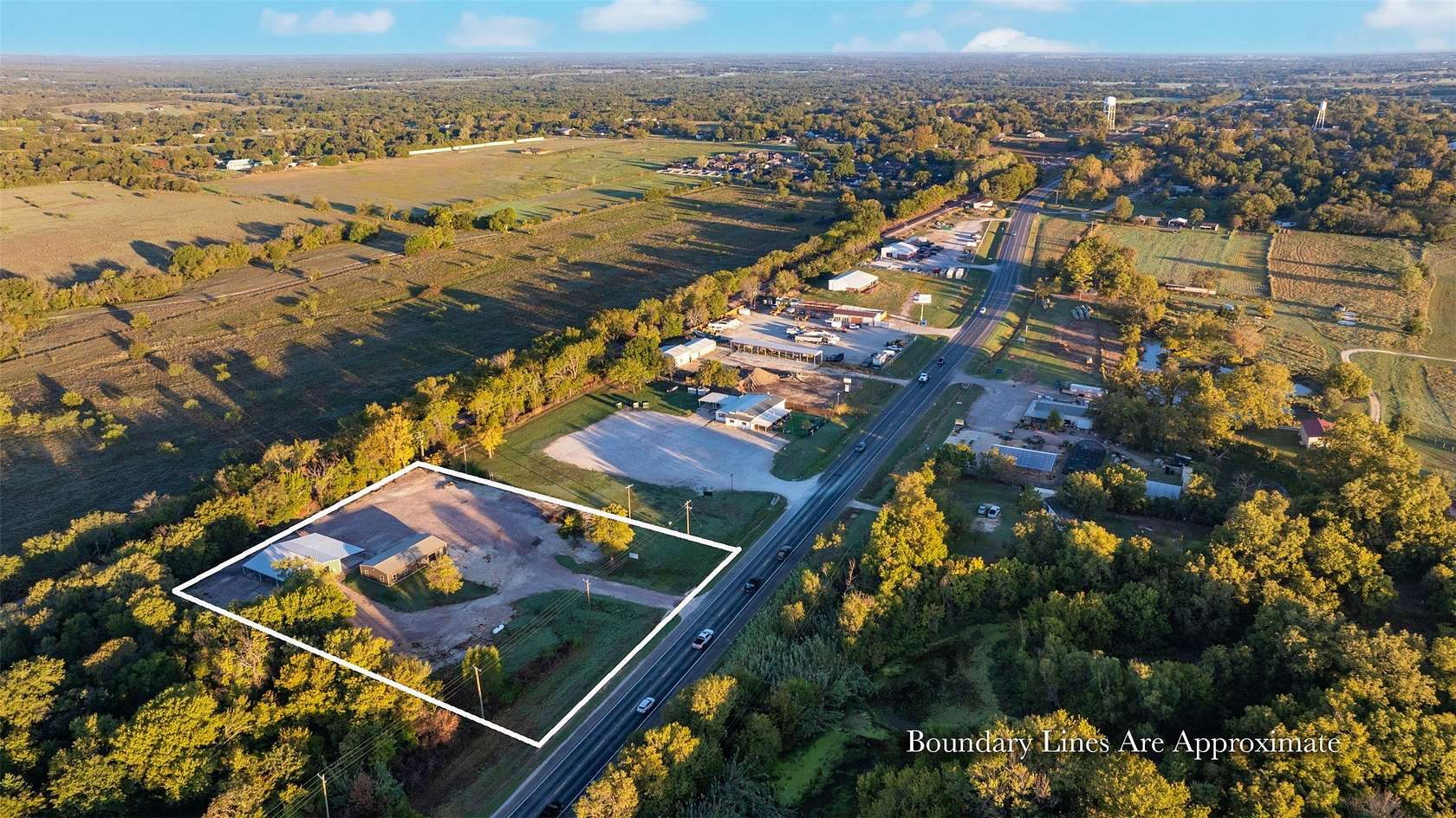 2.19 Acres of Commercial Land for Sale in Collinsville, Texas