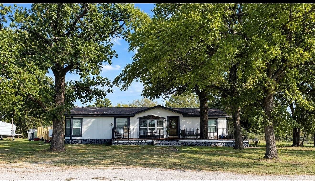 2.48 Acres of Land with Home for Sale in Chico, Texas