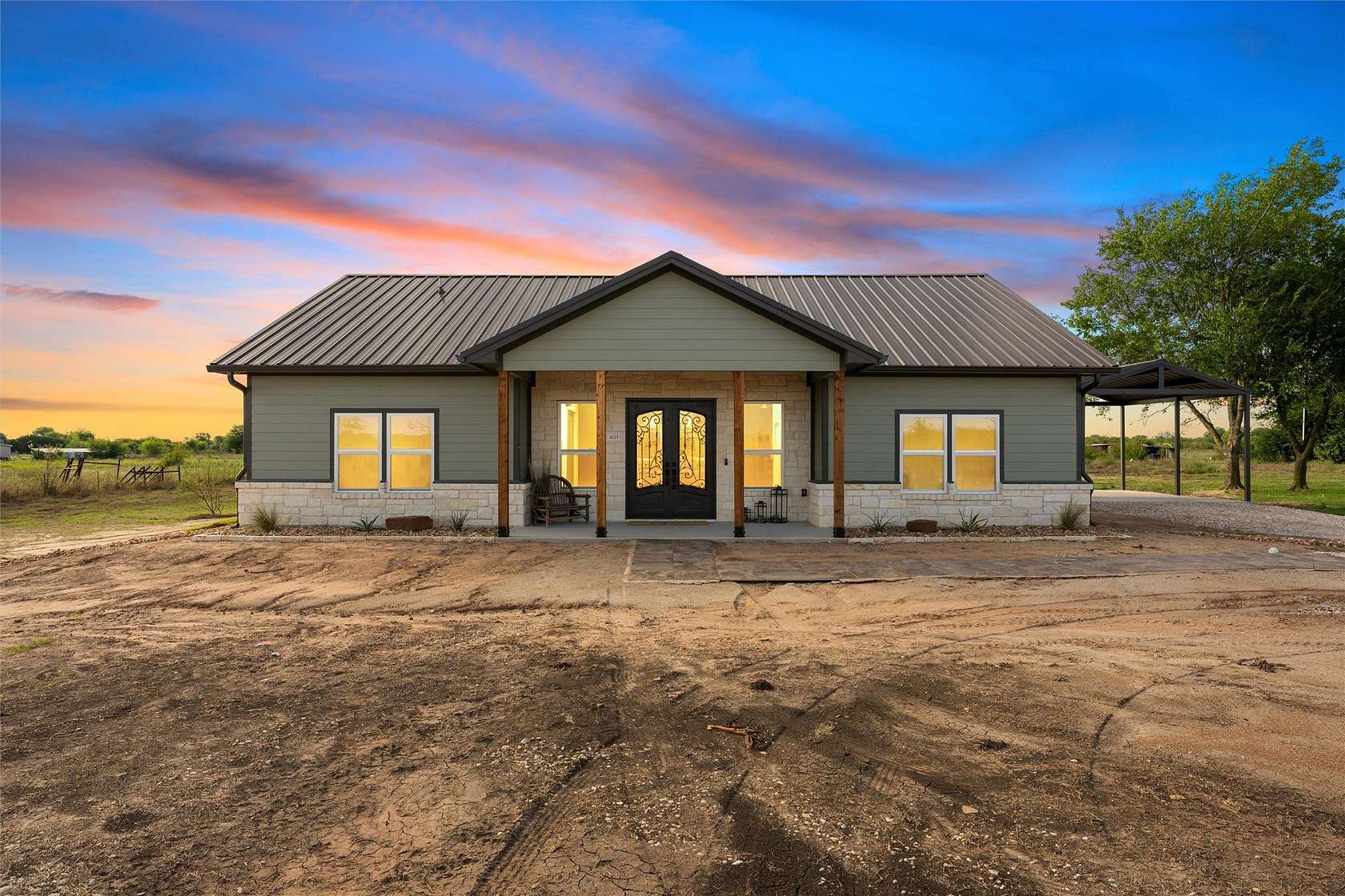 2 Acres of Land with Home for Sale in McGregor, Texas