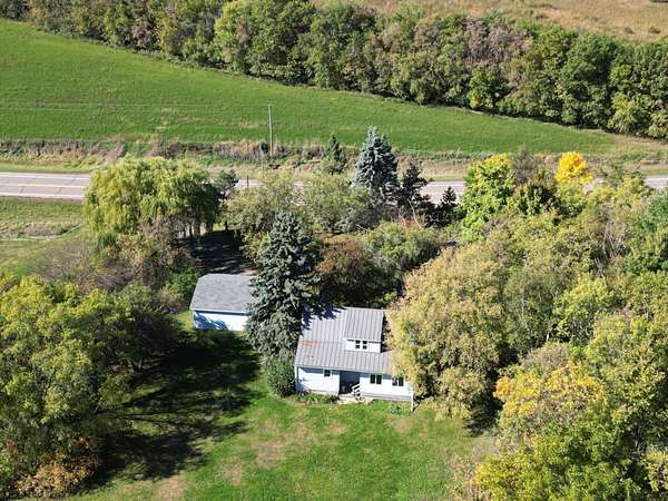 5 Acres of Land with Home for Sale in Swanville, Minnesota