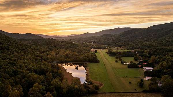 63.5 Acres of Recreational Land with Home for Sale in Hayesville, North Carolina