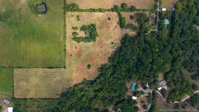 15.9 Acres of Recreational & Residential Land for Sale in Inola, Oklahoma