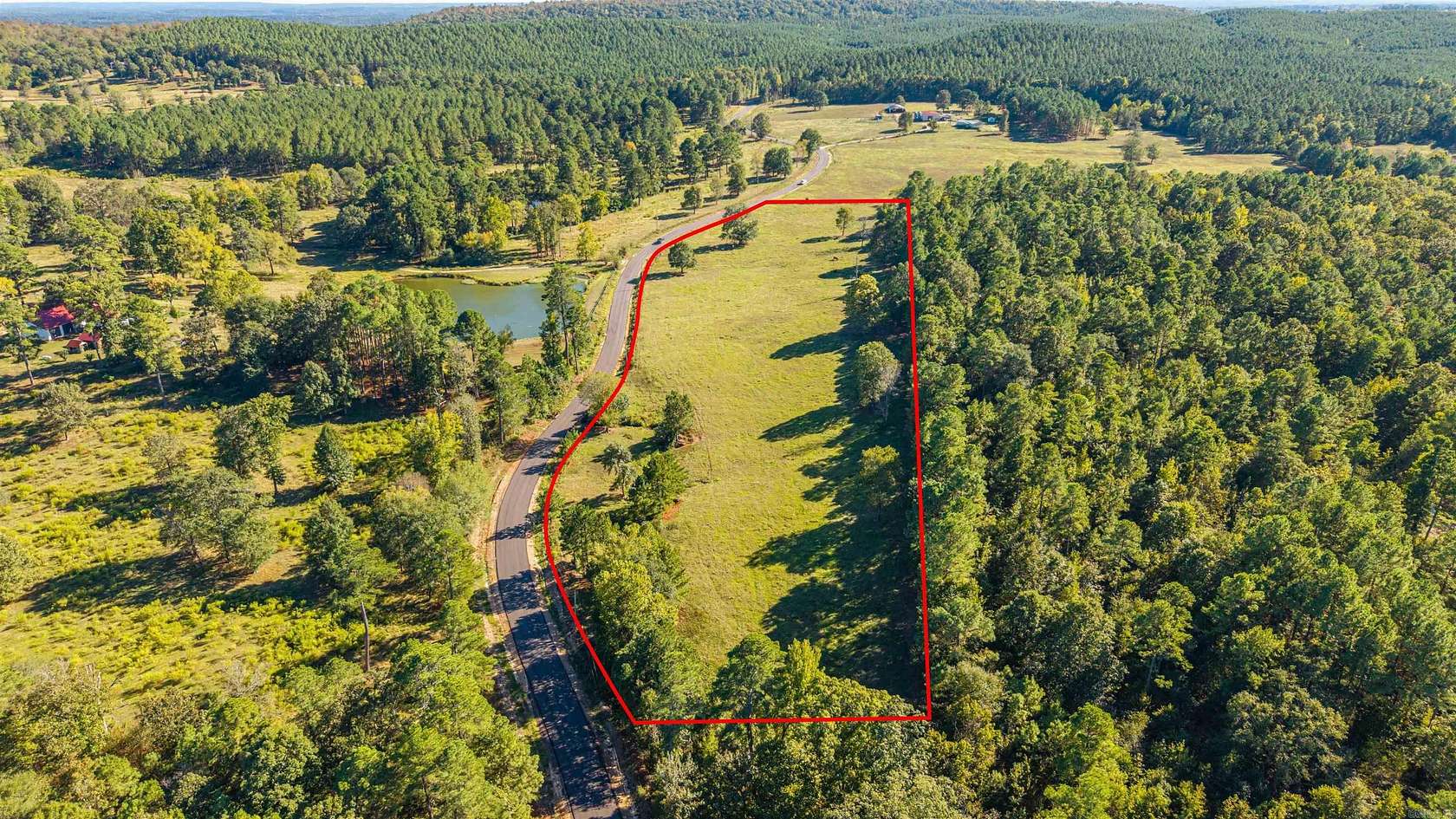 8.28 Acres of Land for Sale in Bonnerdale, Arkansas