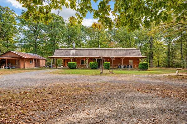 2.5 Acres of Land with Home for Sale in Mena, Arkansas