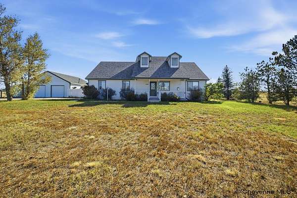 5 Acres of Land with Home for Sale in Cheyenne, Wyoming
