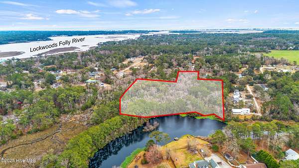 8.6 Acres of Land for Sale in Varnamtown, North Carolina