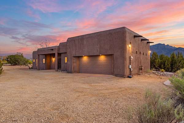 2 Acres of Land with Home for Sale in Placitas, New Mexico