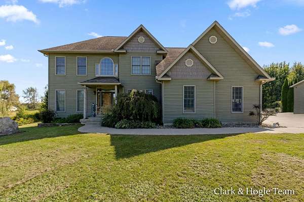 6.76 Acres of Land with Home for Sale in Charlotte, Michigan