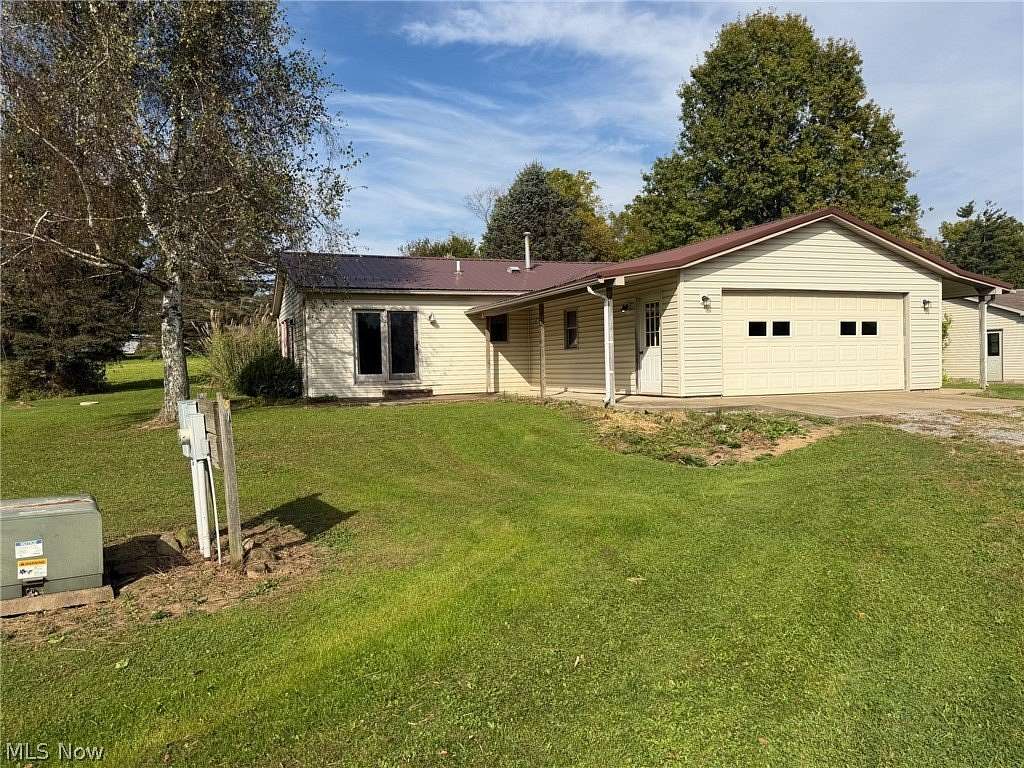 3.2 Acres of Land with Home for Auction in Salem, Ohio