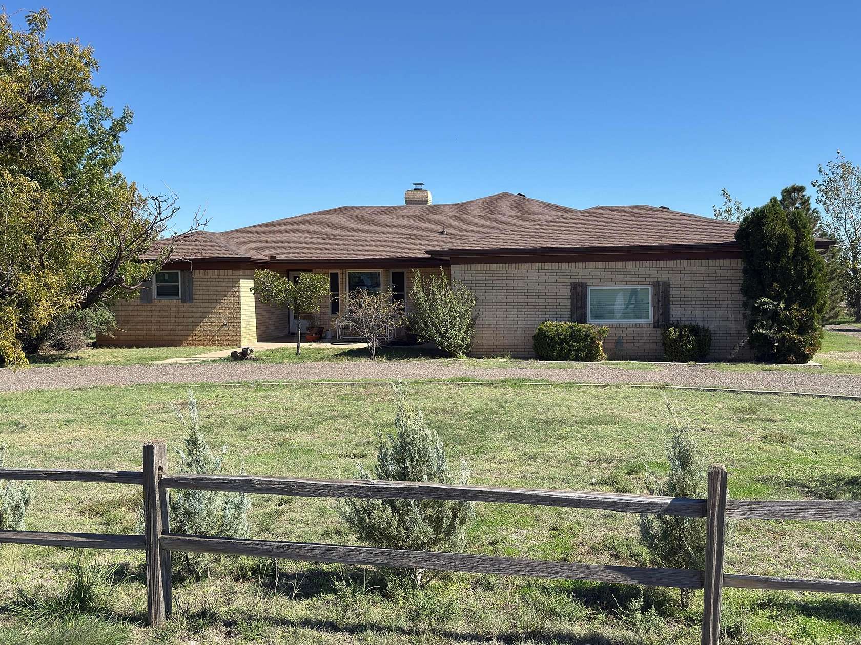 4 Acres of Land with Home for Sale in Amarillo, Texas
