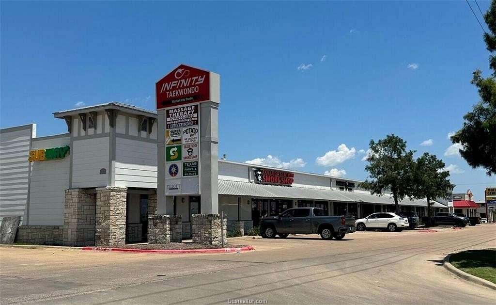 2.75 Acres of Improved Commercial Land for Lease in College Station, Texas
