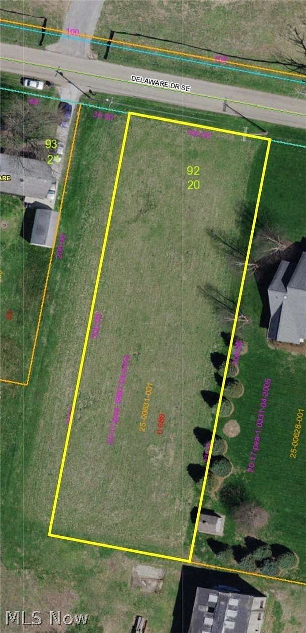 0.69 Acres of Land for Sale in New Philadelphia, Ohio