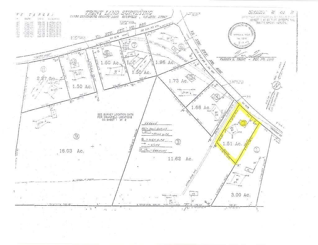 1.5 Acres of Residential Land for Sale in Farmville, Virginia