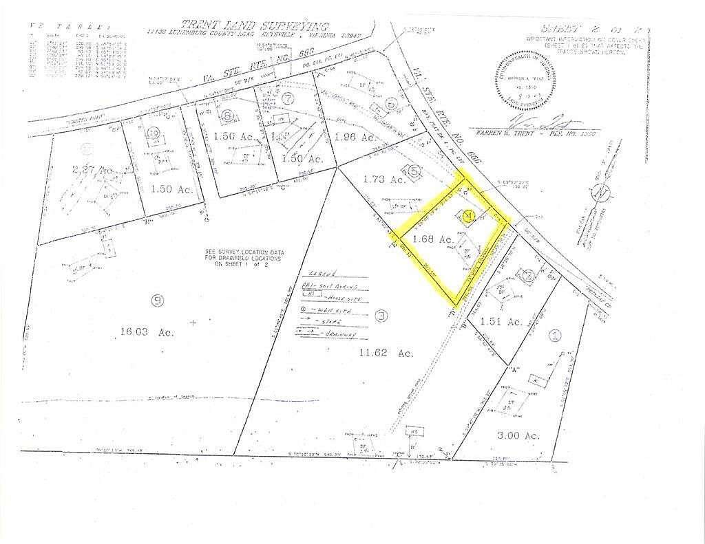 1.68 Acres of Land for Sale in Farmville, Virginia