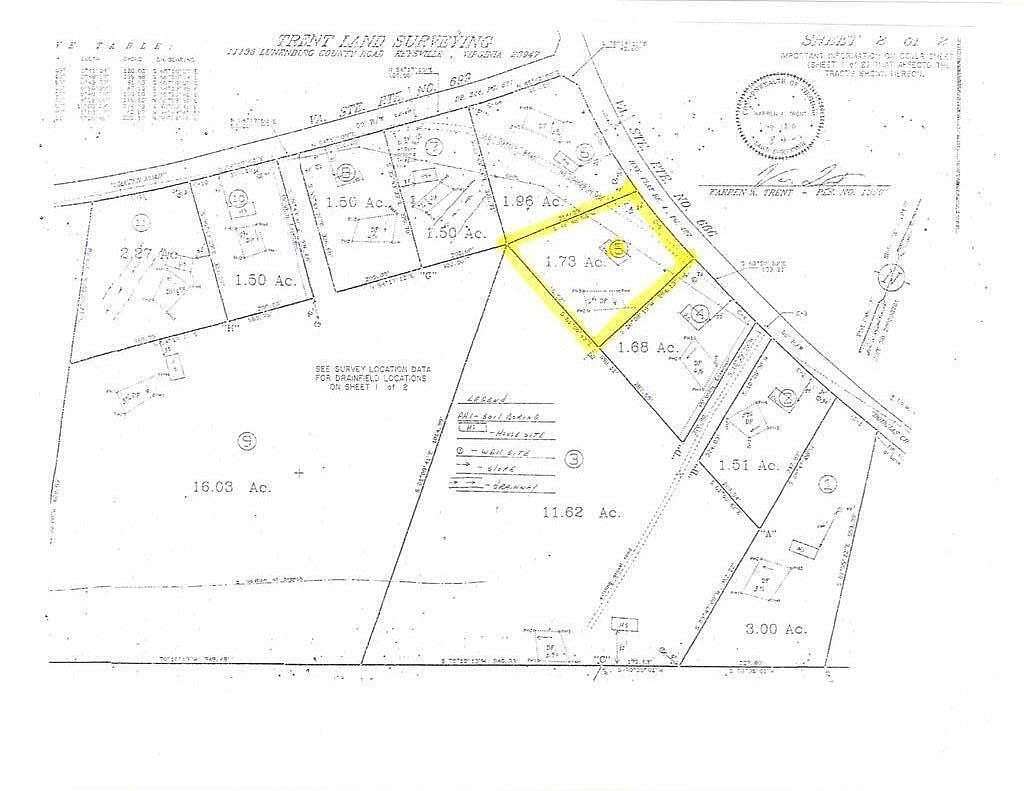 1.73 Acres of Land for Sale in Farmville, Virginia