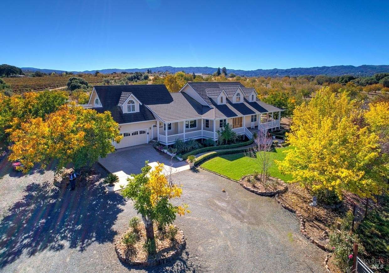 19.7 Acres of Land with Home for Sale in Kelseyville, California