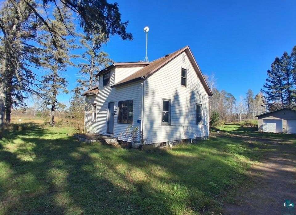 2.25 Acres of Land with Home for Sale in Barnum, Minnesota