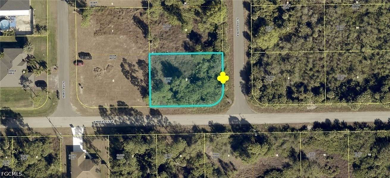 0.26 Acres of Land for Sale in Lehigh Acres, Florida