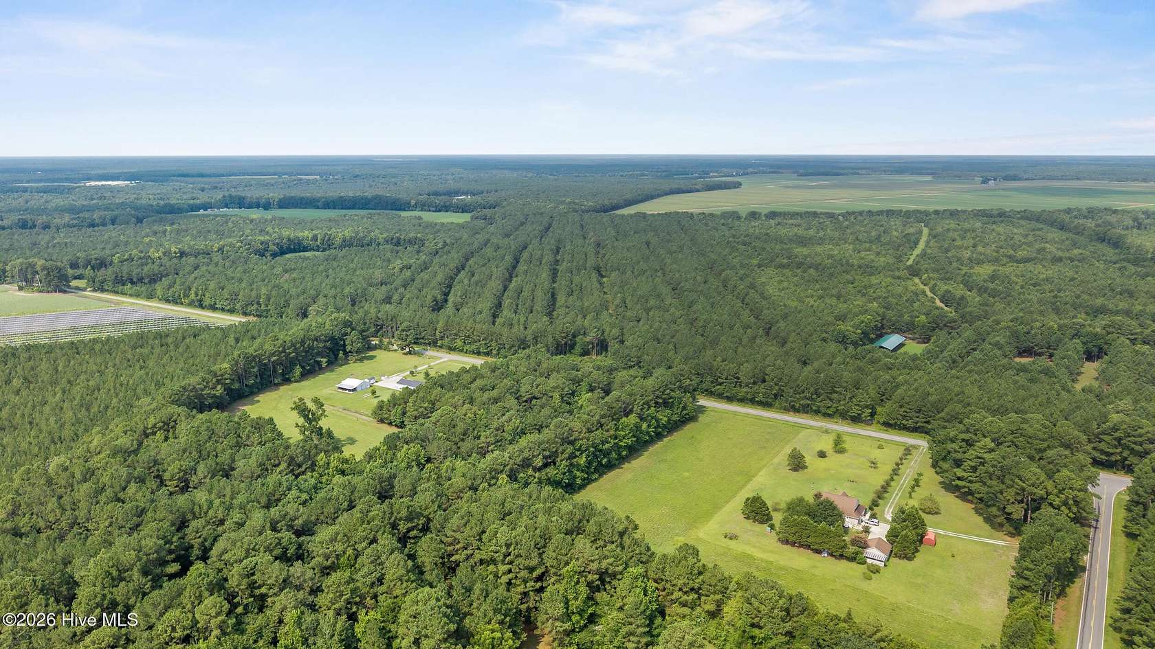 75.7 Acres of Land for Sale in Willard, North Carolina
