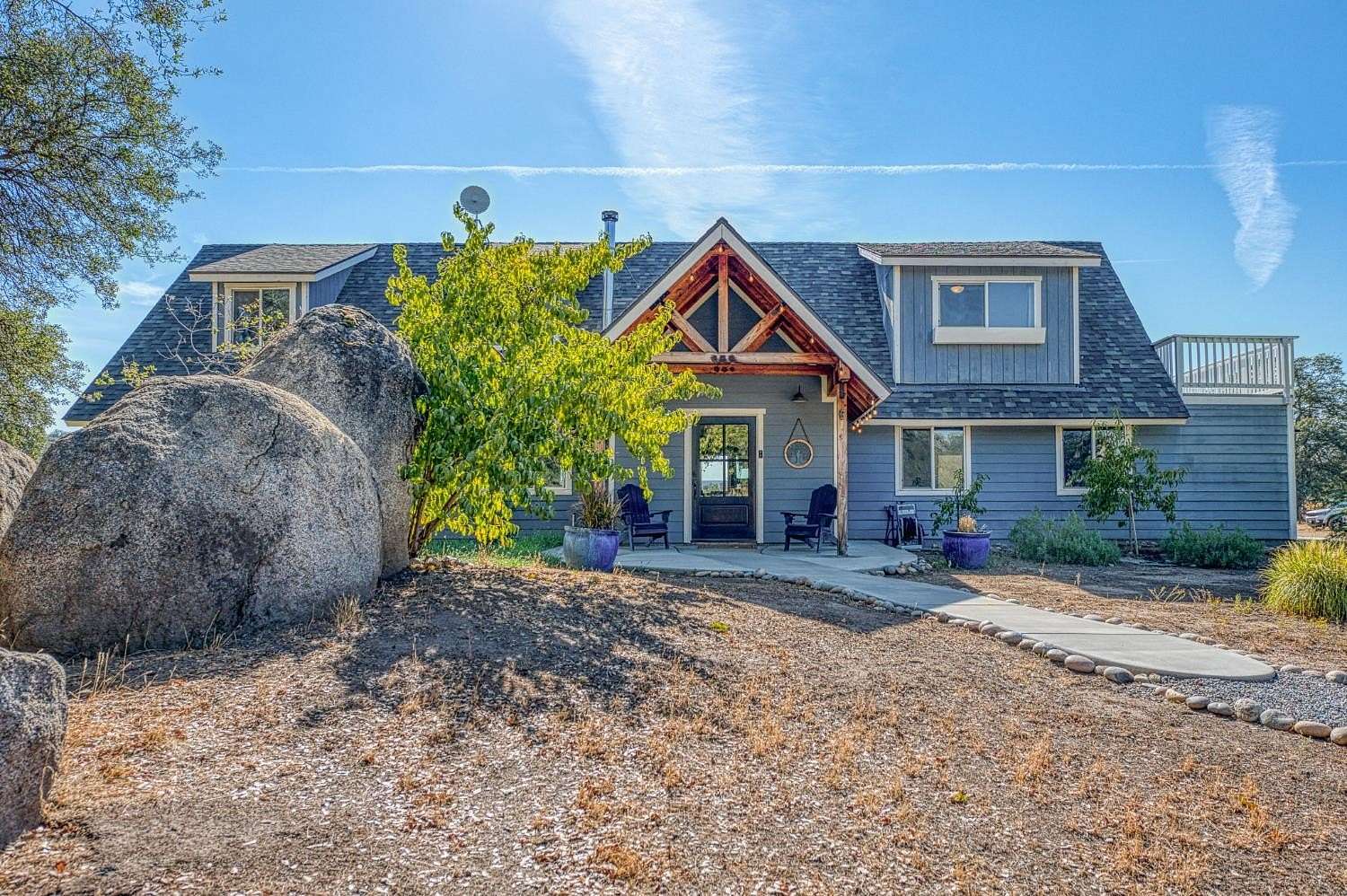 2 Acres of Land with Home for Sale in Clovis, California