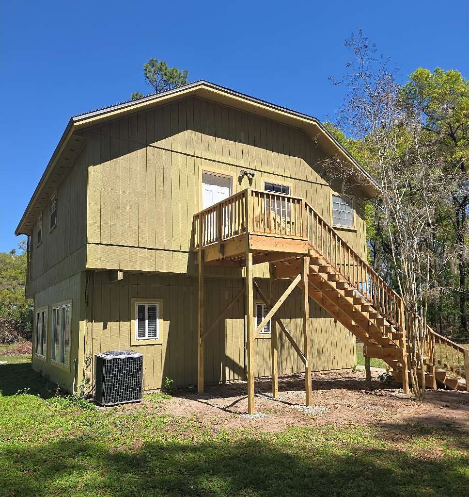 111 Acres of Land with Home for Sale in Alachua, Florida