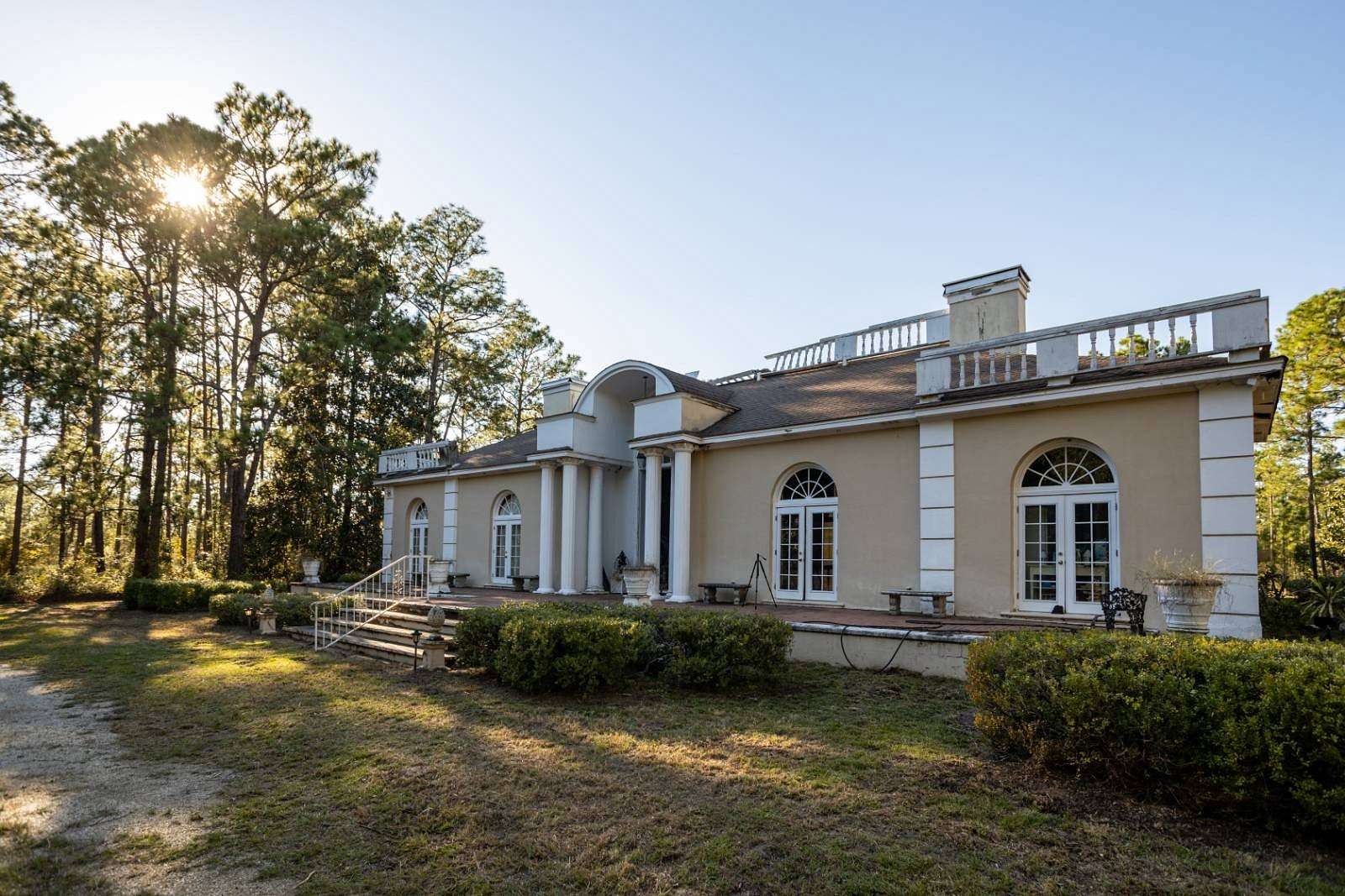 36 Acres of Land with Home for Sale in Metter, Georgia