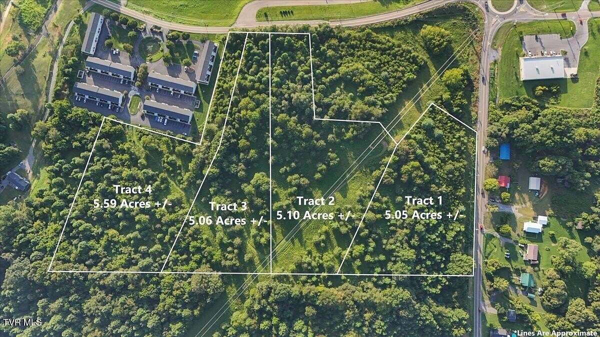 20 Acres of Mixed-Use Land for Auction in Jonesborough, Tennessee