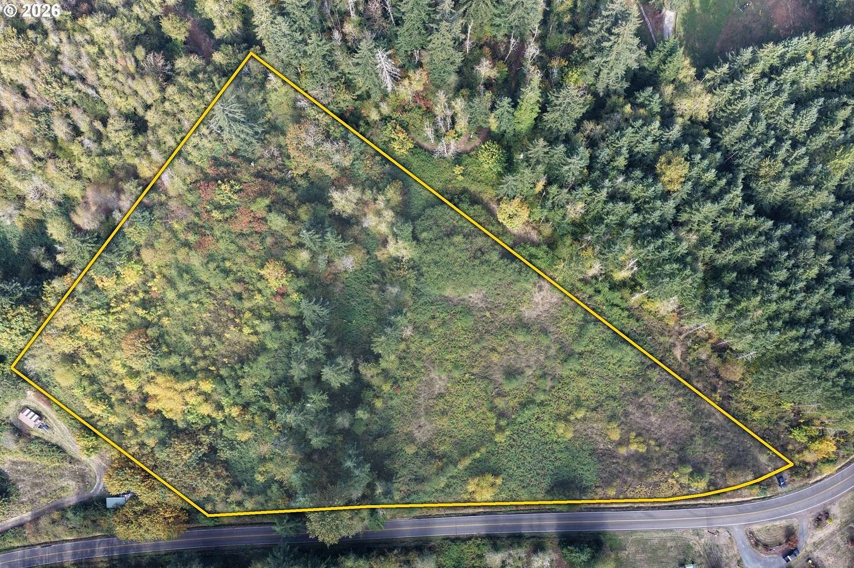 7.77 Acres of Residential Land for Sale in La Center, Washington
