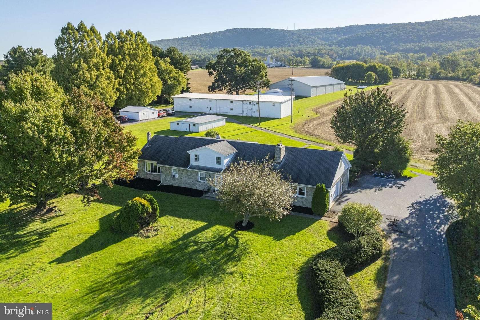 10 Acres of Improved Mixed-Use Land for Sale in Newmanstown, Pennsylvania