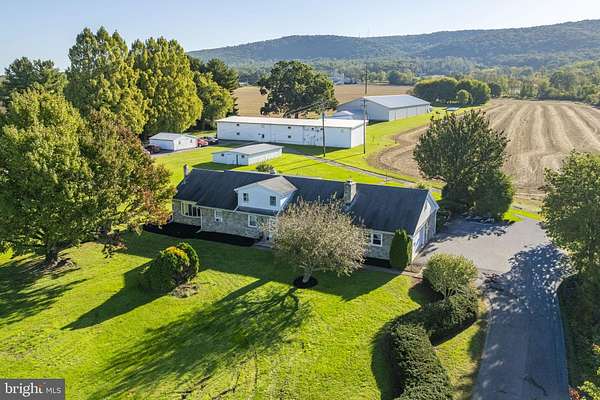 10 Acres of Improved Mixed-Use Land for Sale in Newmanstown, Pennsylvania