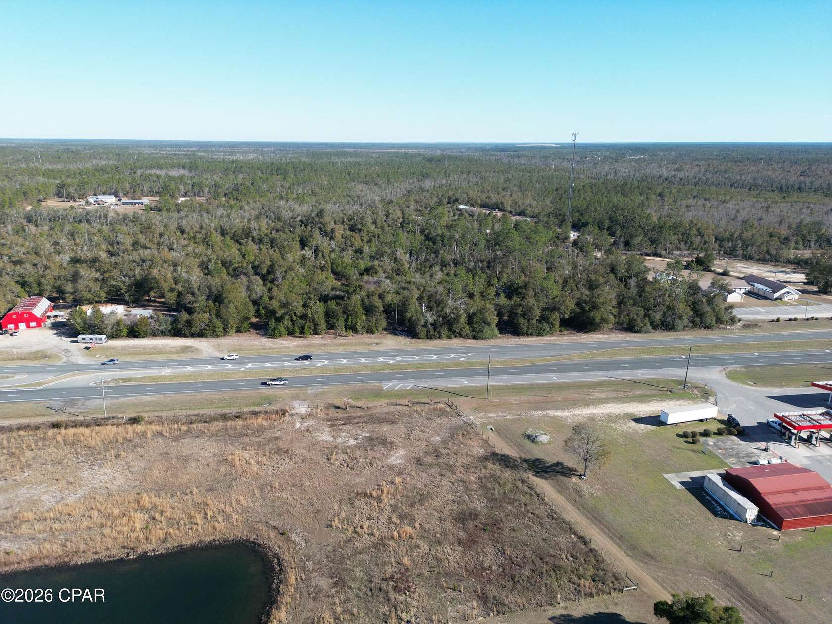 2.6 Acres of Land for Sale in Fountain, Florida