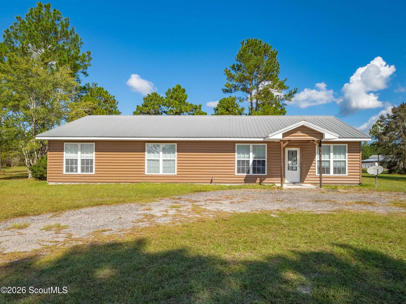 5.28 Acres of Land with Home for Sale in Waycross, Georgia