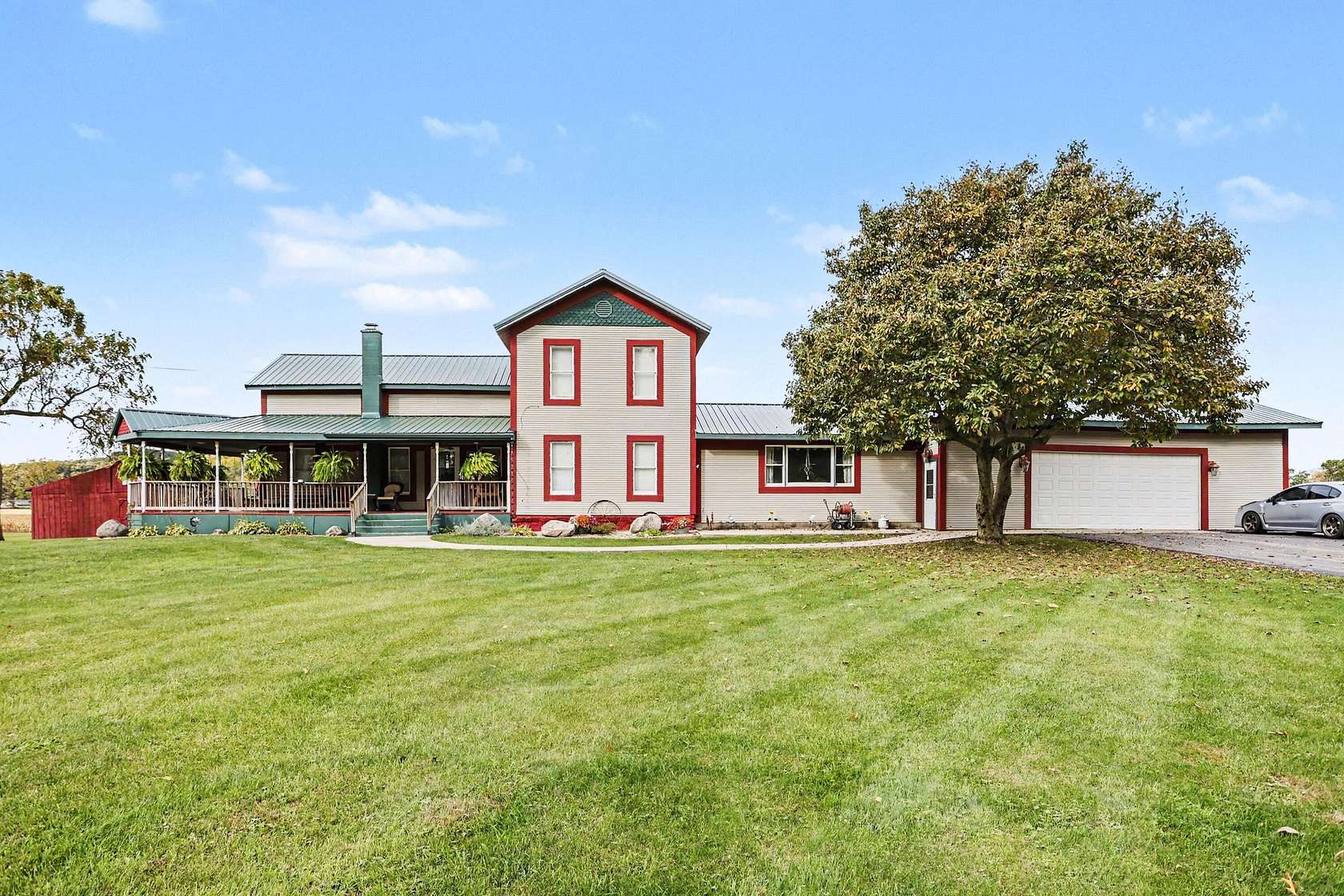 3.1 Acres of Land with Home for Sale in Decatur, Michigan