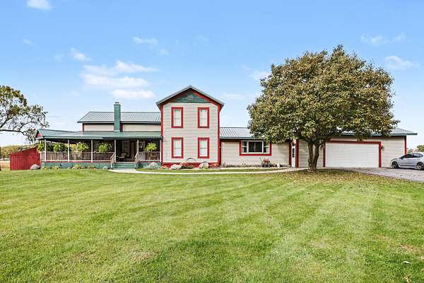 3.1 Acres of Land with Home for Sale in Decatur, Michigan