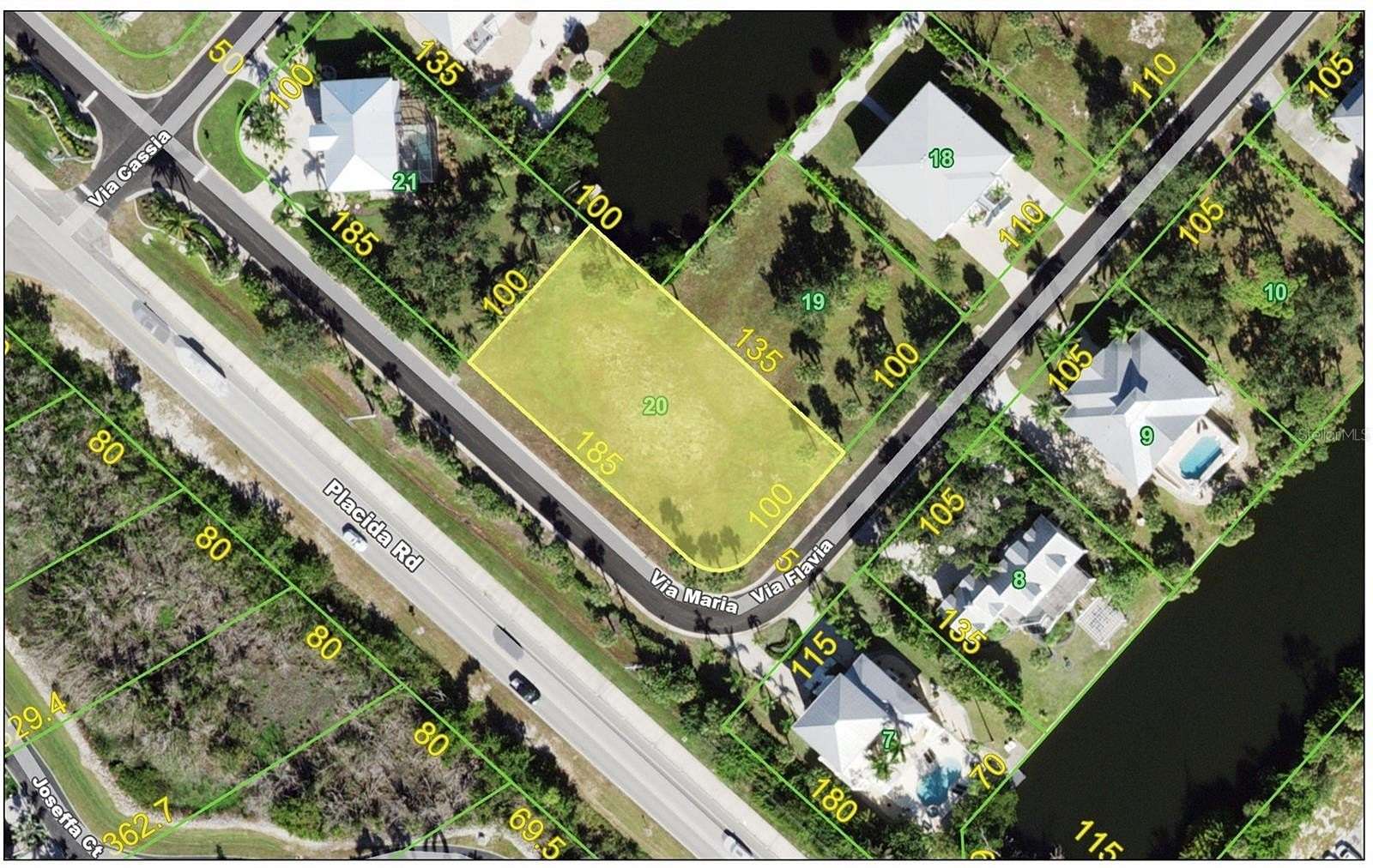 0.42 Acres of Residential Land for Sale in Placida, Florida