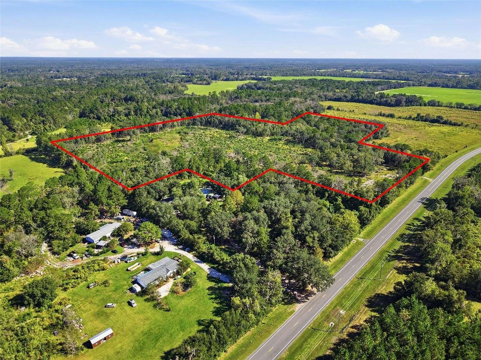 26.7 Acres of Agricultural Land for Sale in La Crosse, Florida