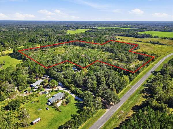 26.7 Acres of Agricultural Land for Sale in La Crosse, Florida