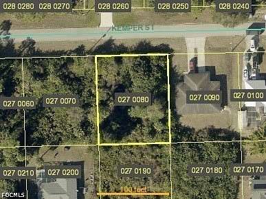 0.3 Acres of Residential Land for Sale in Fort Myers, Florida