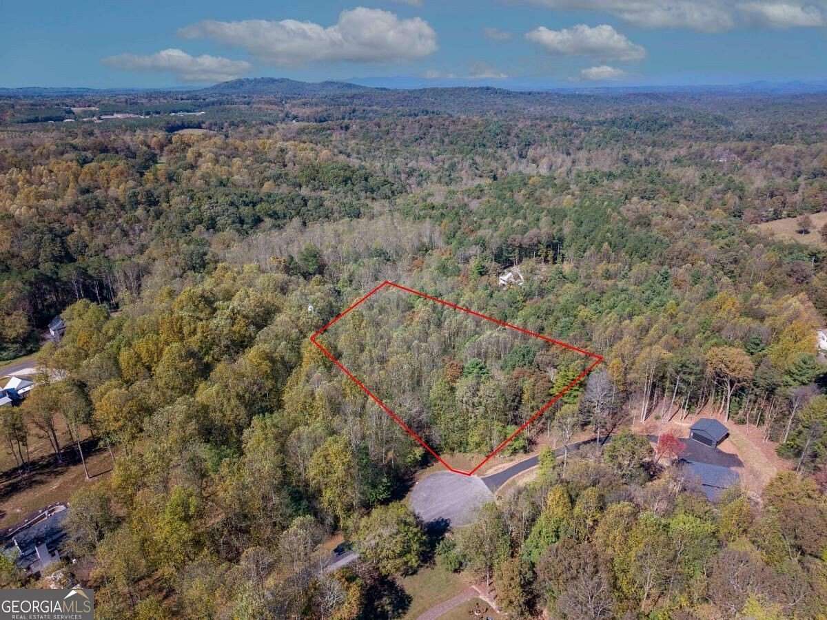 2 Acres of Residential Land for Sale in Ellijay, Georgia