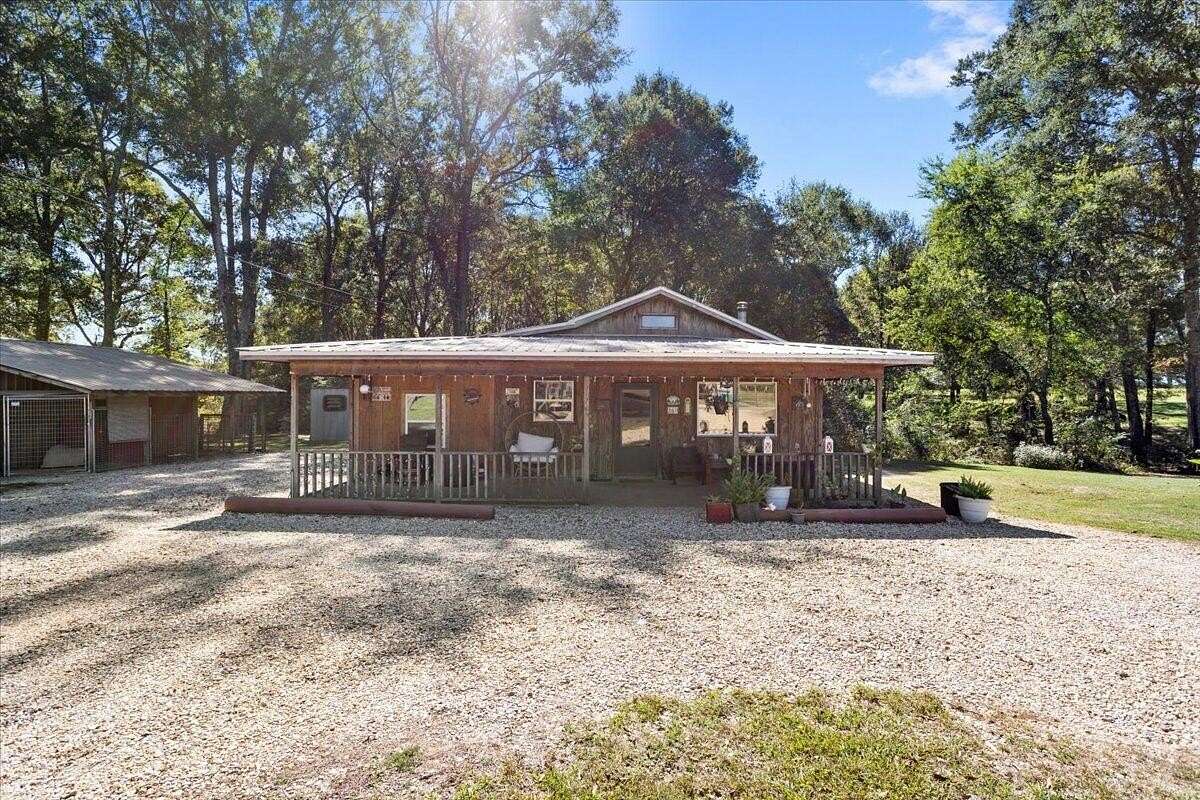 19.5 Acres of Land with Home for Sale in Foxworth, Mississippi