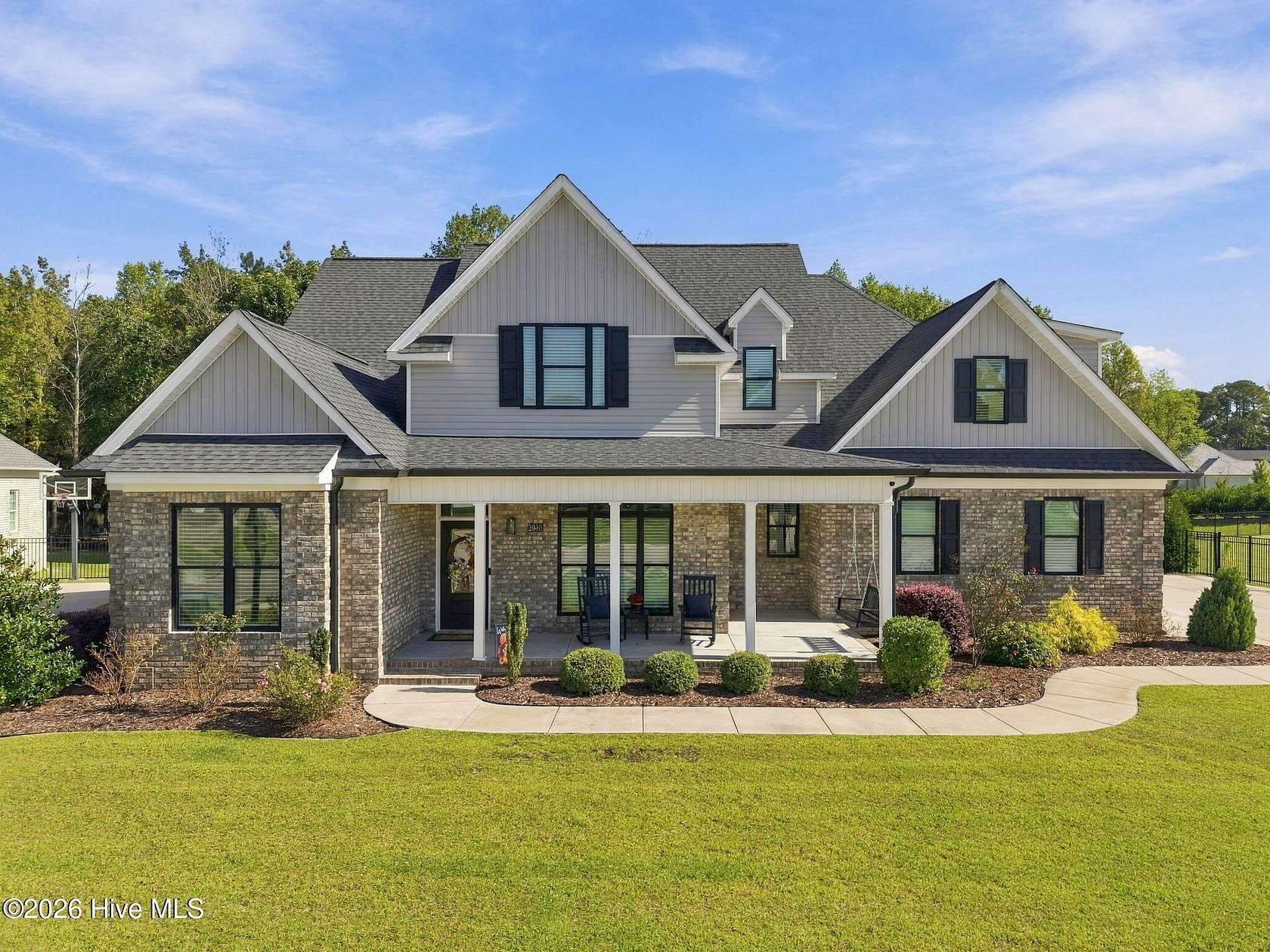 2 Acres of Land with Home for Sale in Winterville, North Carolina