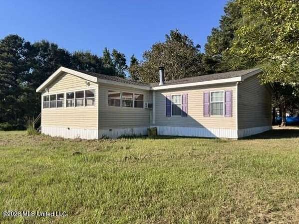 30.2 Acres of Agricultural Land with Home for Sale in Vancleave, Mississippi