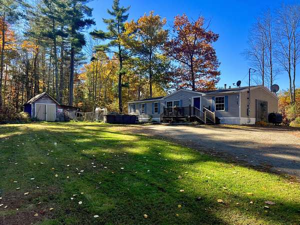 1.5 Acres of Land with Home for Sale in Belfast, Maine
