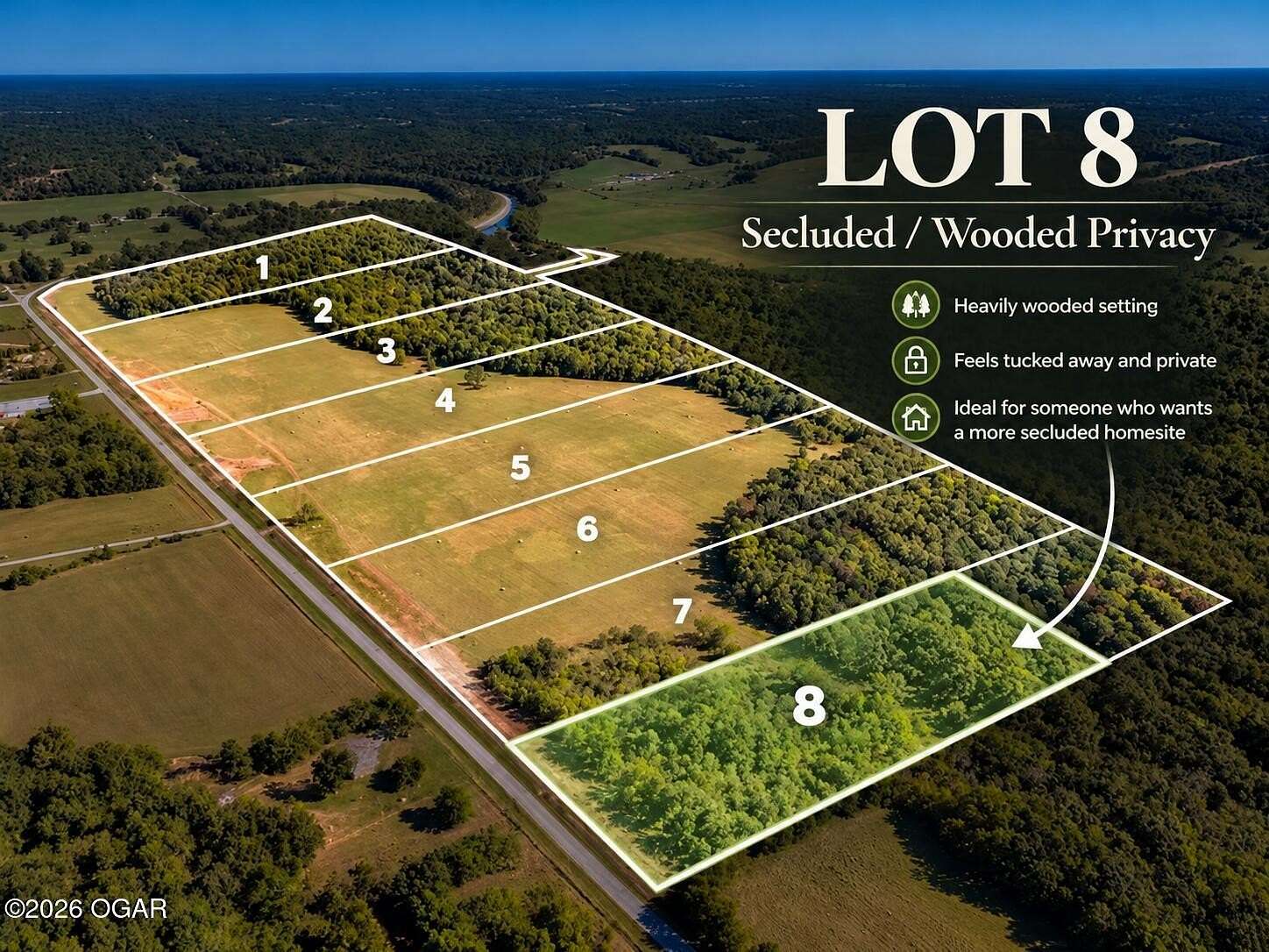 14.5 Acres of Recreational Land for Sale in Southwest City, Missouri