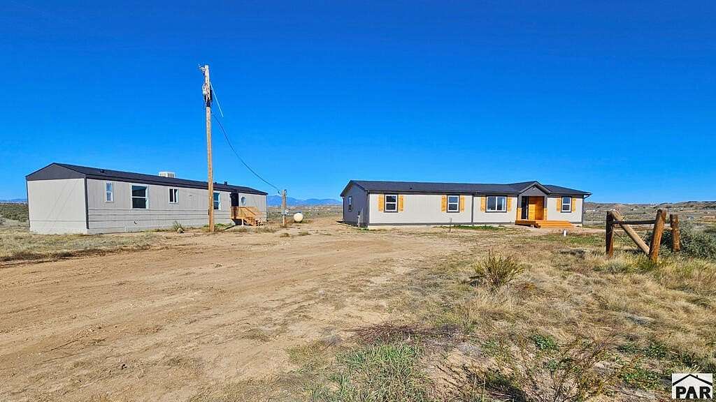 40.1 Acres of Recreational Land with Home for Sale in Fountain, Colorado