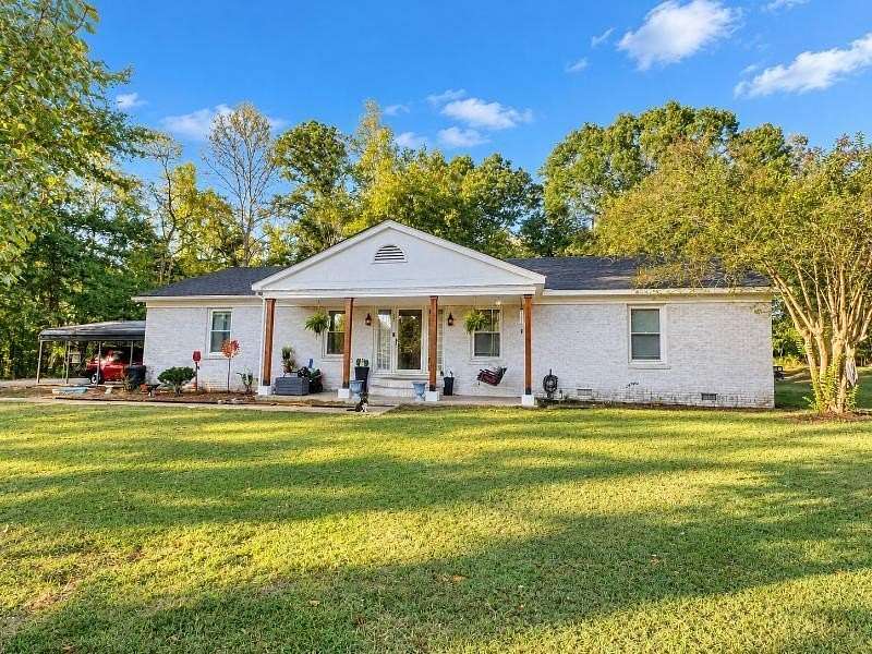 3 Acres of Land with Home for Sale in Booneville, Mississippi
