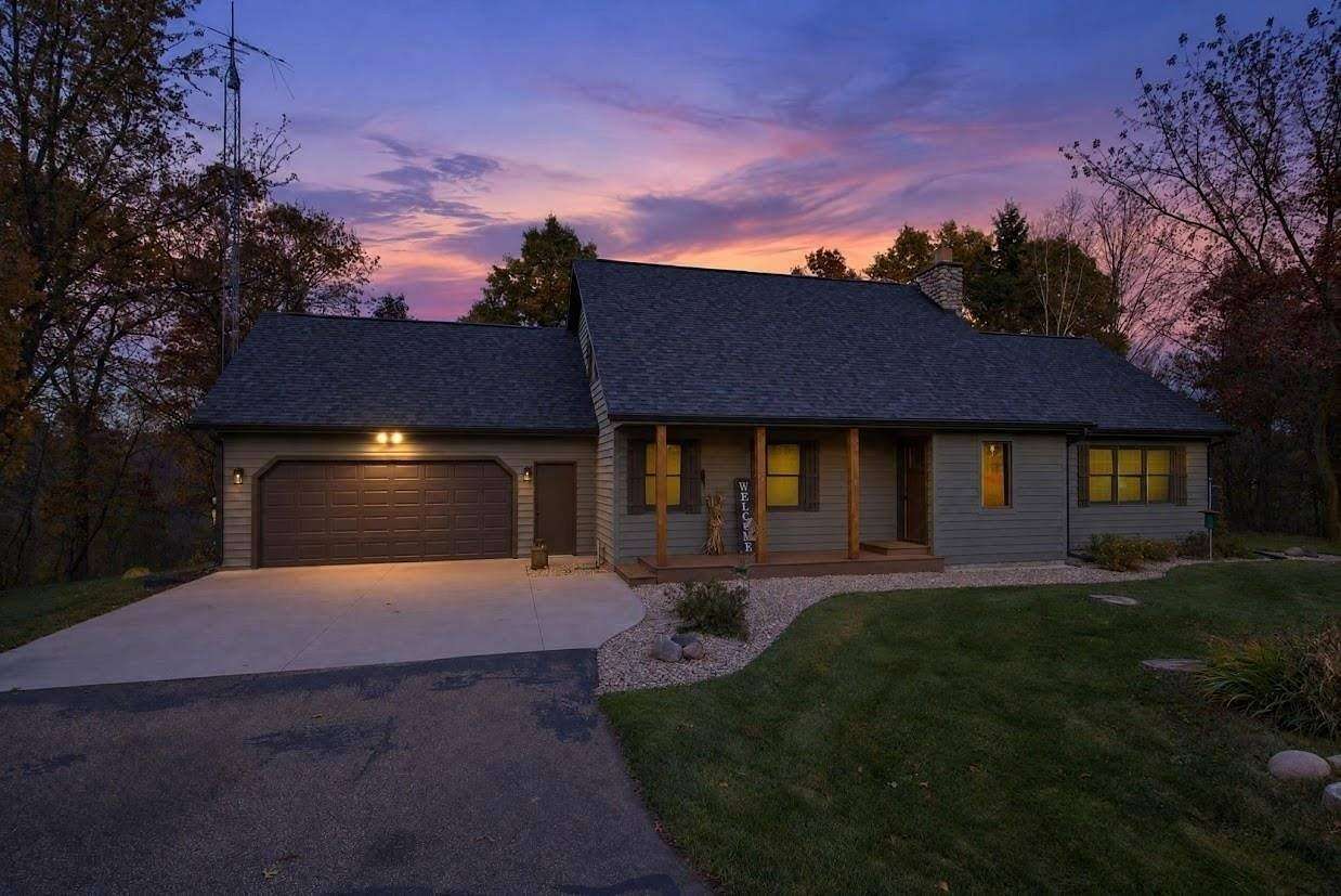 5.43 Acres of Land with Home for Sale in Wisconsin Rapids, Wisconsin