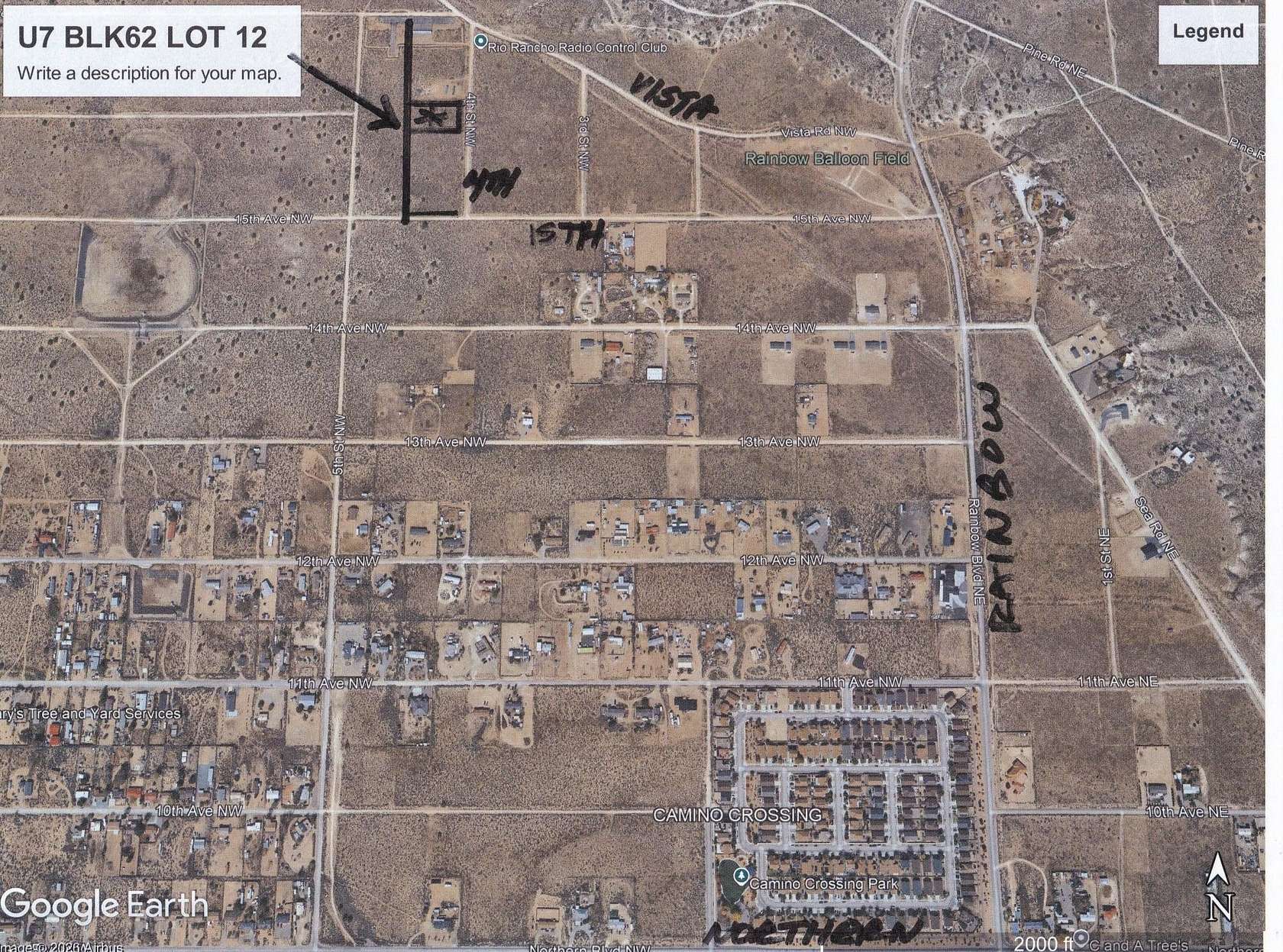 1 Acre of Residential Land for Sale in Rio Rancho, New Mexico