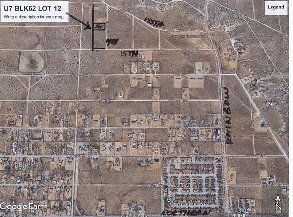 1 Acre of Residential Land for Sale in Rio Rancho, New Mexico