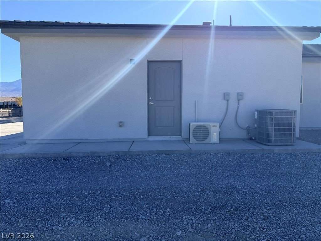 1.1 Acres of Land with Home for Lease in Pahrump, Nevada